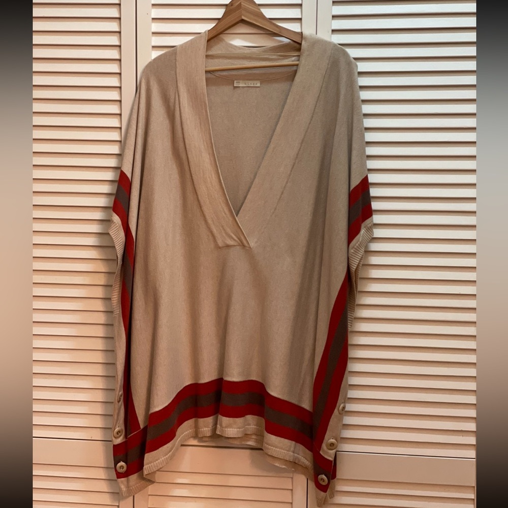 Like new poncho